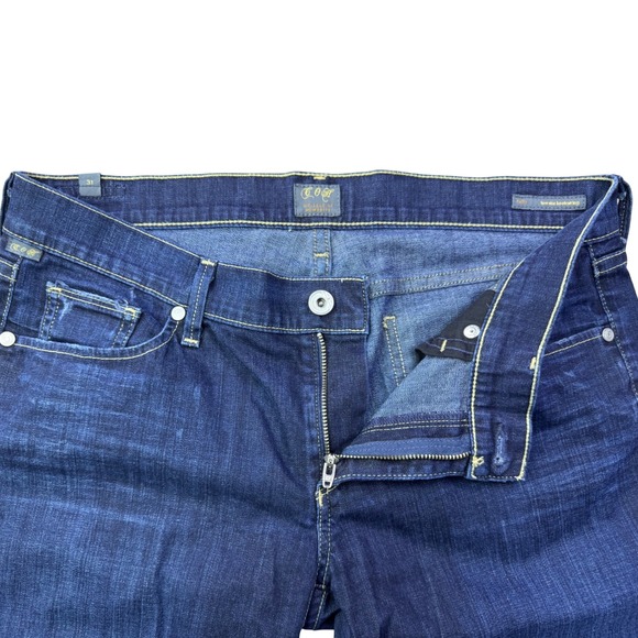 Citizens Of Humanity Dark Blue Boot Cut Jeans - Picture 4 of 16